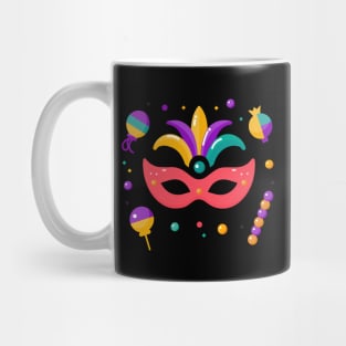 Mardi Gras Theme Mug